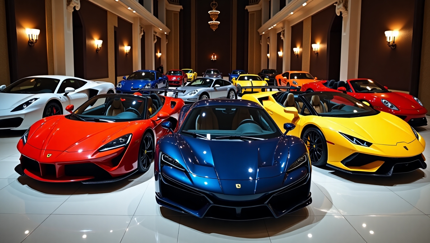 supercars and sportcars for rent in dubai, uae